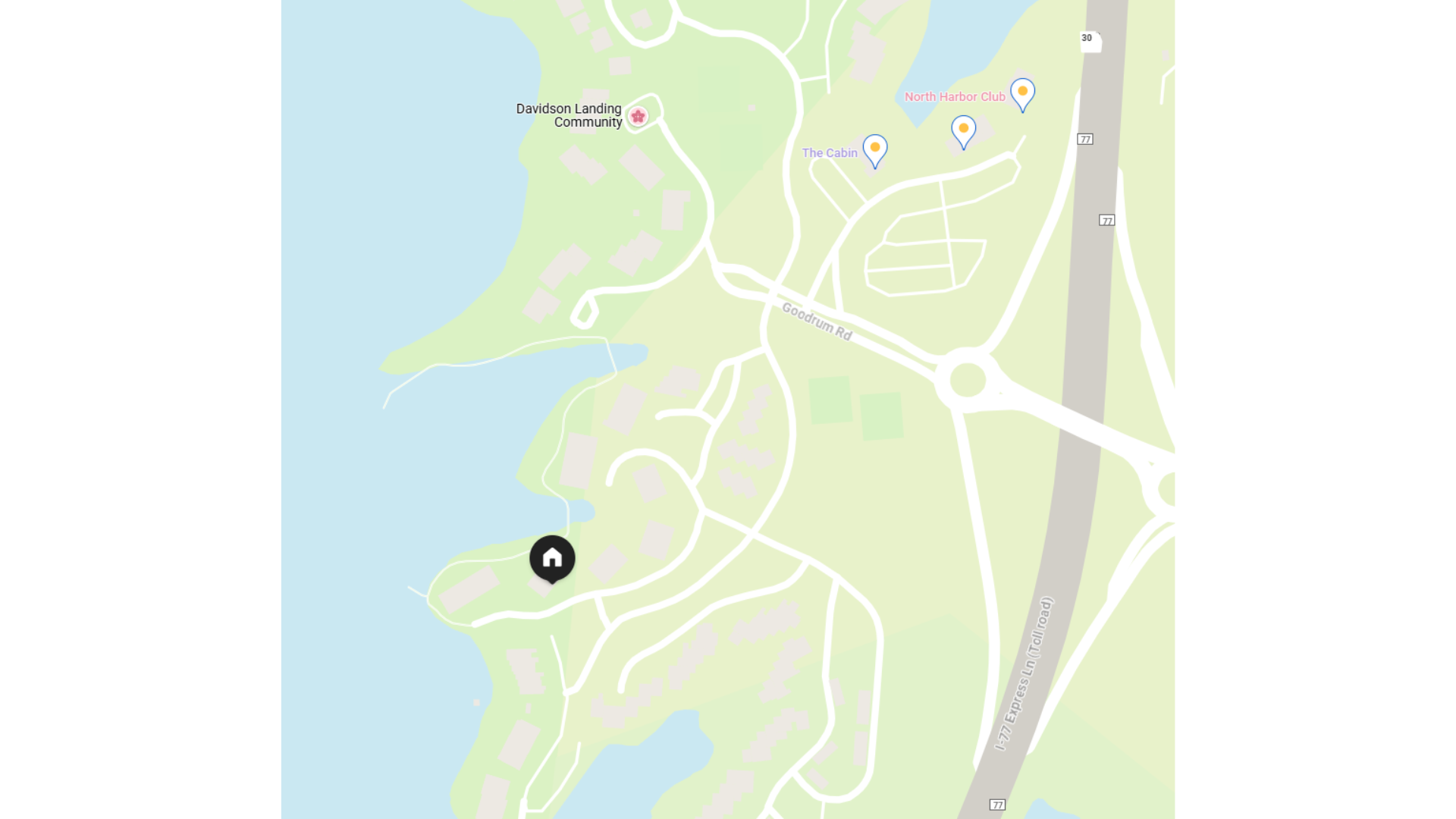 Localización de la propiedad en un mapa